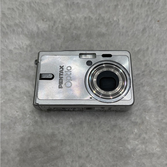 Pentax Other - Pentax Optio S6 Metallic Digital Camera - UNTESTED